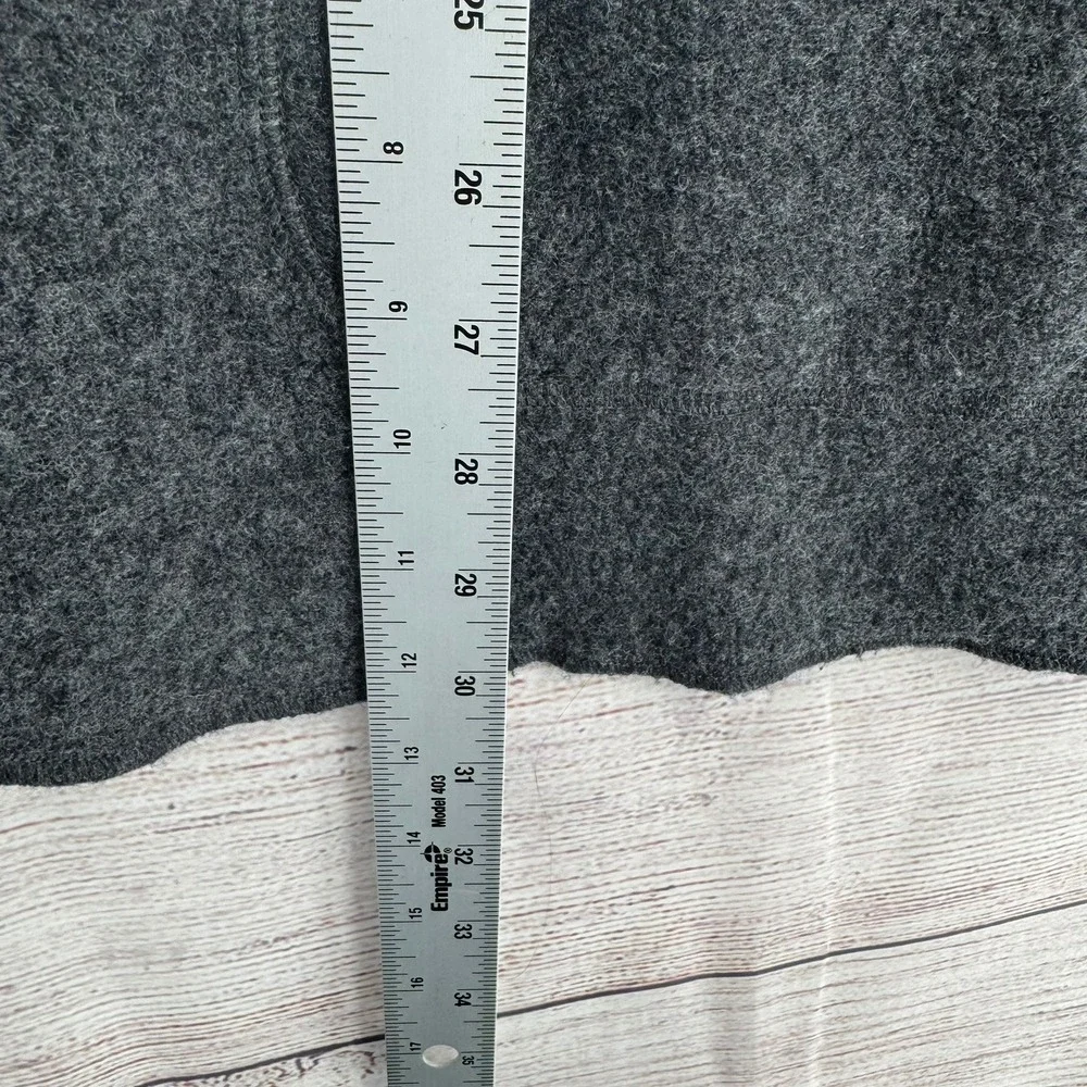 Buck Mason Wool Chore Coat Mens XXL Charcoal Grey 3-Button Blazer Jacket